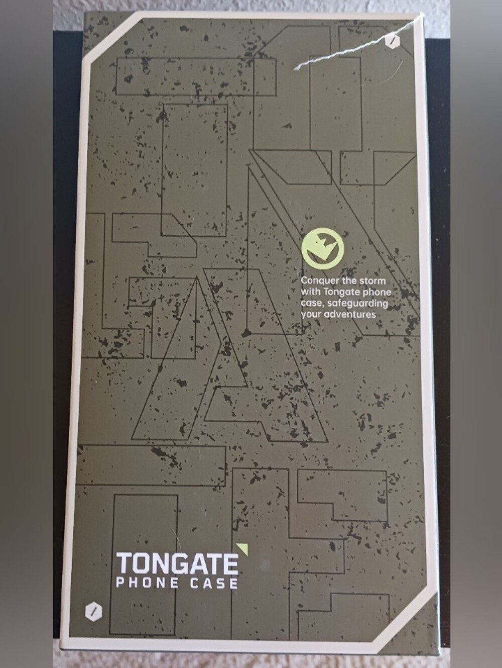 TONGATE for Samsung Galaxy S26 Ultra Phone Case Black NIB